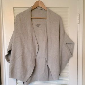 COS cocoon cardigan, grey melange, sz. M.